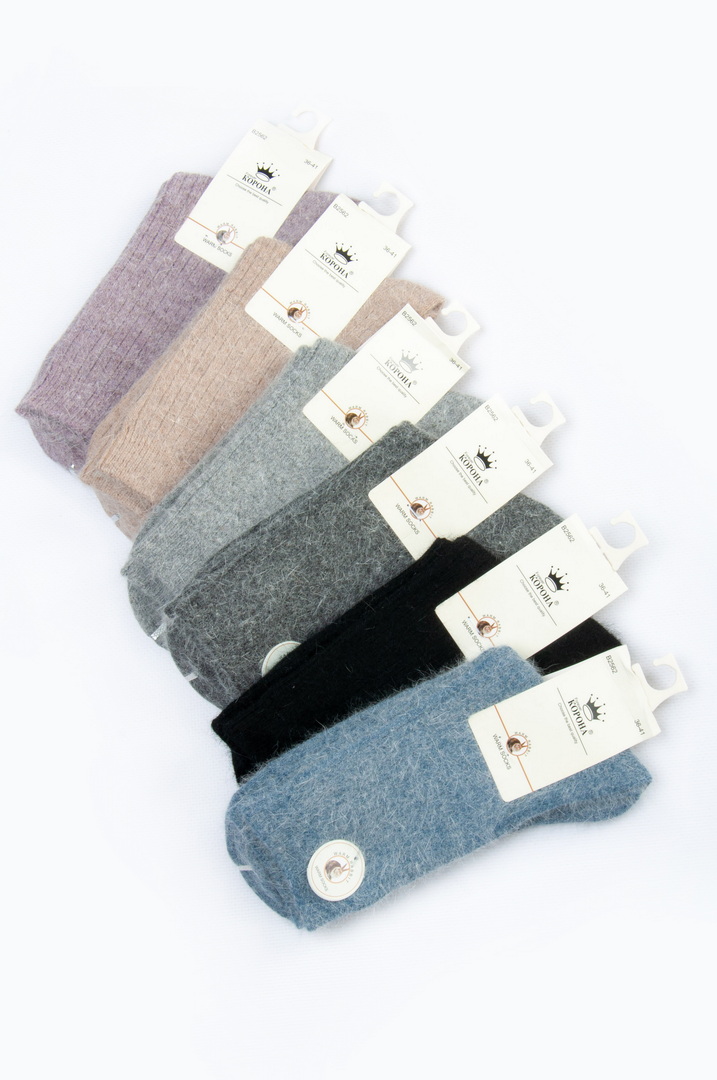 Шкарпетки жіночі ангора